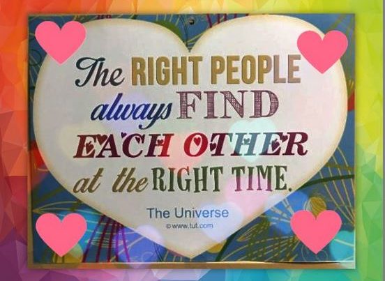 Message from the Universe